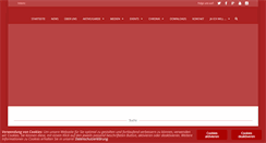 Desktop Screenshot of faschingsclubrain.de